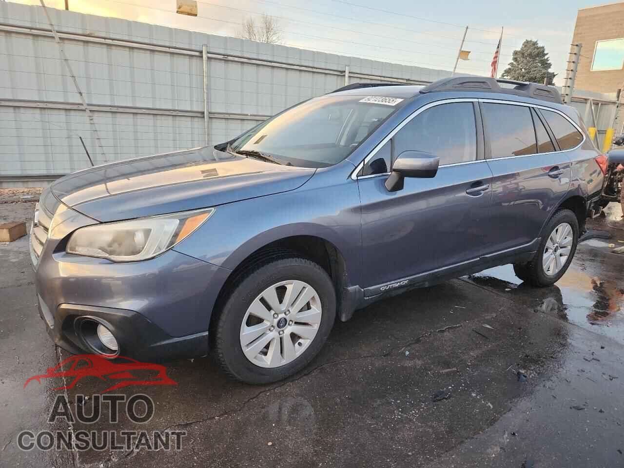 SUBARU OUTBACK 2015 - 4S4BSBCC5F3337111