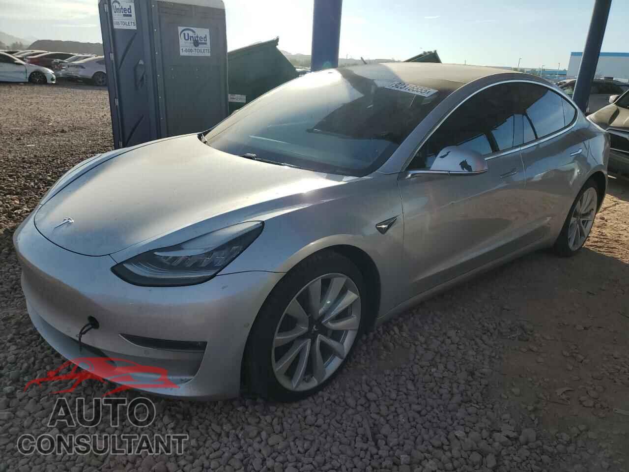 TESLA MODEL 3 2018 - 5YJ3E1EA4JF048688