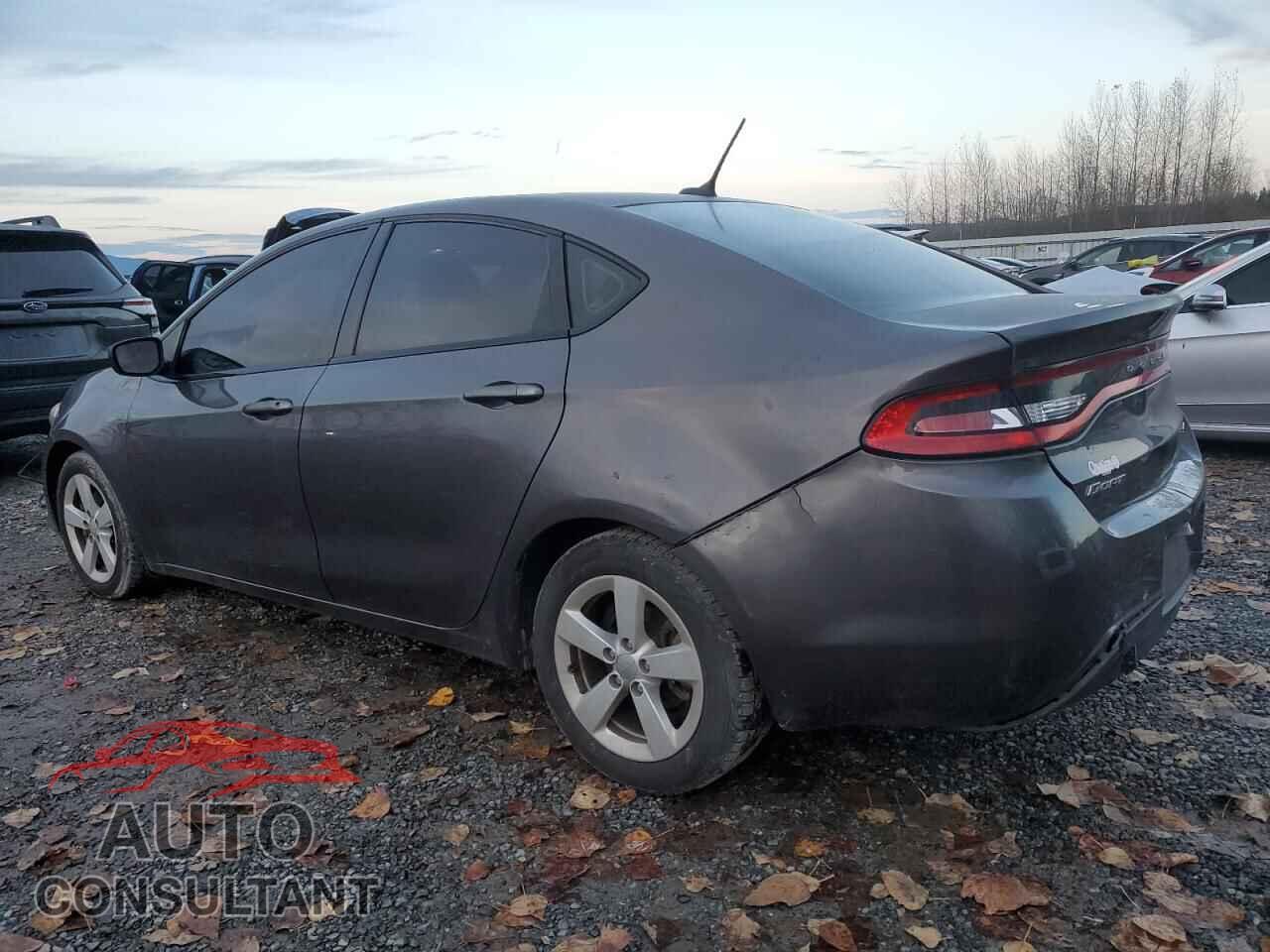 DODGE DART 2015 - 1C3CDFBB4FD420630