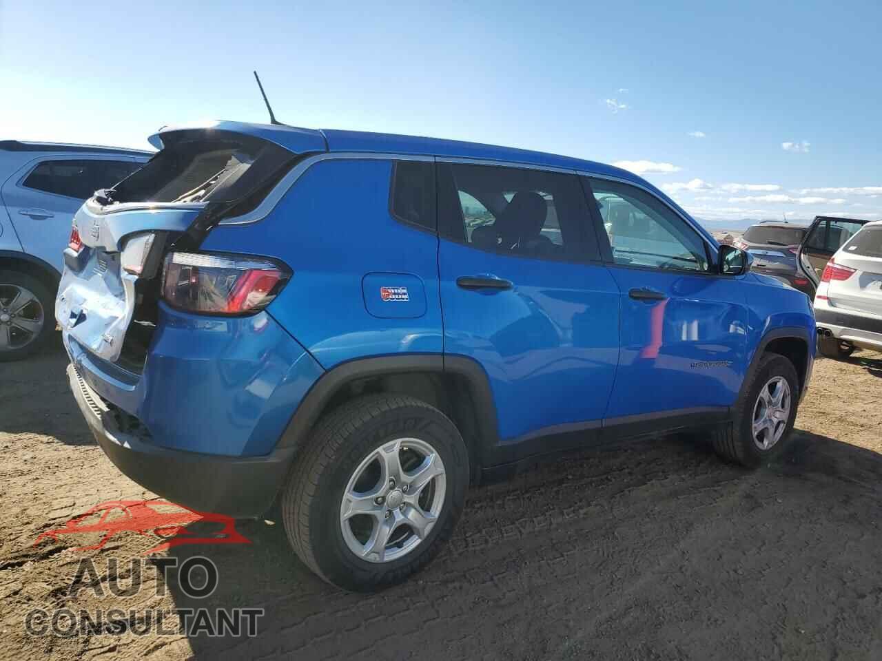 JEEP COMPASS 2022 - 3C4NJDAB2NT205534