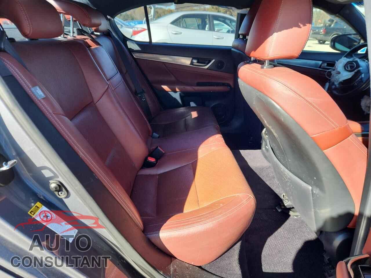 LEXUS GS350 2013 - JTHBE1BL7D5010202