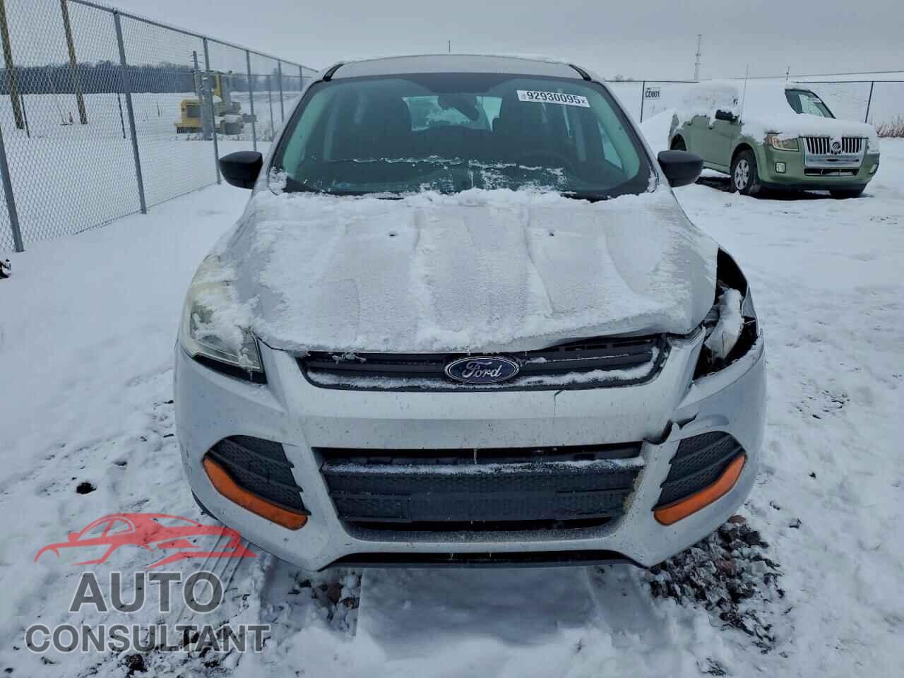 FORD ESCAPE 2016 - 1FMCU0F78GUB21735