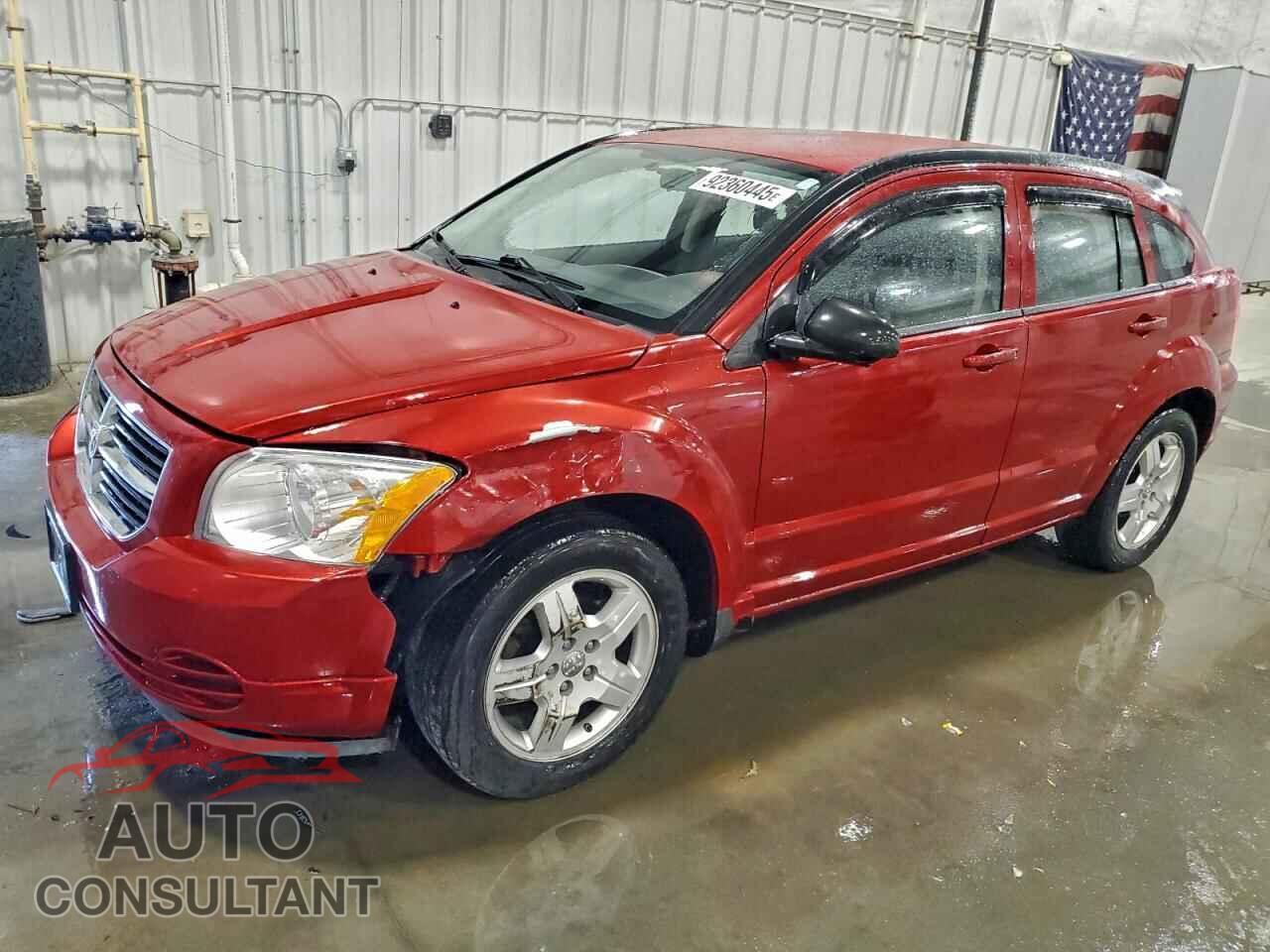 DODGE CALIBER 2009 - 1B3HB48A99D144302