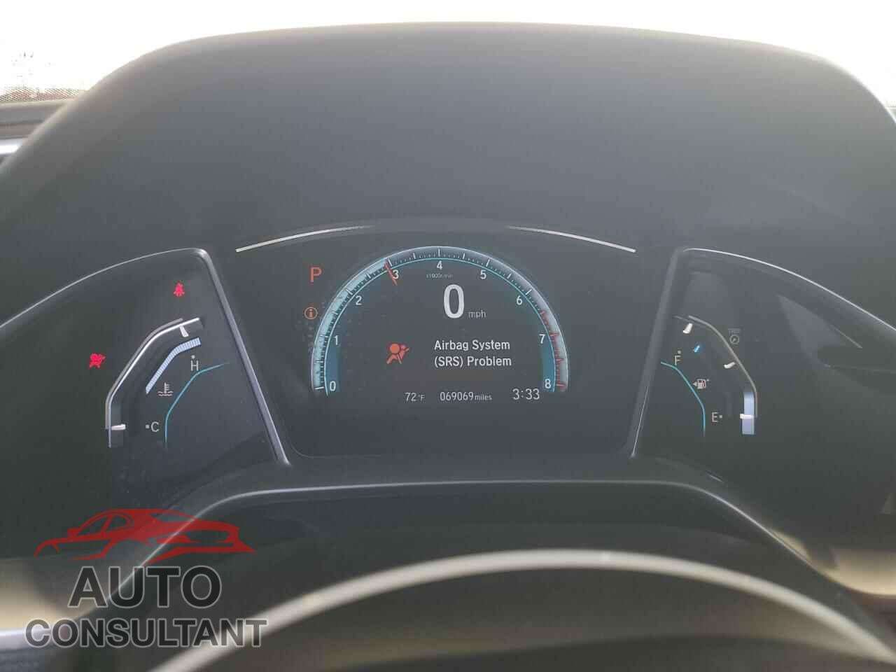 HONDA CIVIC 2016 - 2HGFC3B38GH351885