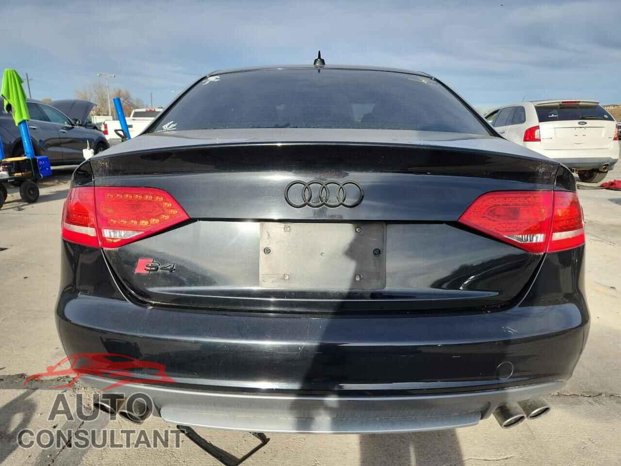 AUDI S4/RS4 2012 - WAUBGAFL0CA030641