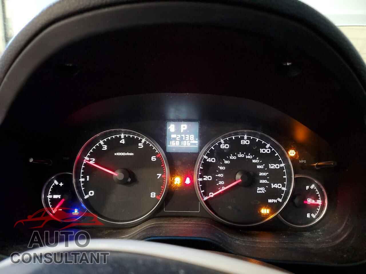 SUBARU OUTBACK 2013 - 4S4BRBAC9D3281153