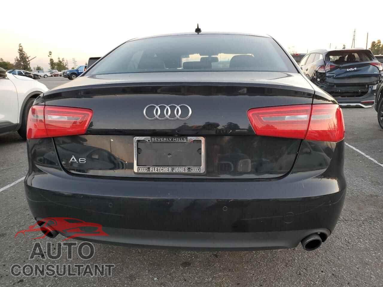 AUDI A6 2013 - WAUGFAFC1DN158079