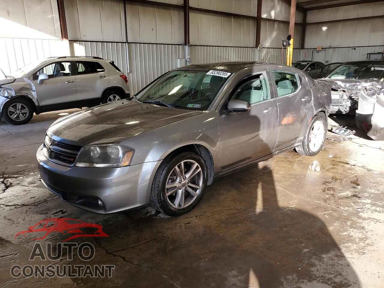 DODGE AVENGER 2013 - 1C3CDZCB4DN582958