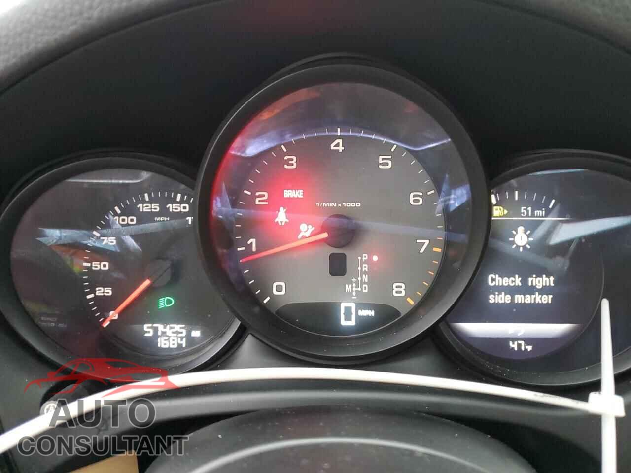 PORSCHE MACAN 2017 - WP1AB2A59HLB16519