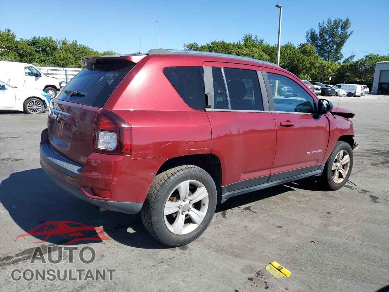 JEEP COMPASS 2014 - 1C4NJCBB6ED587968