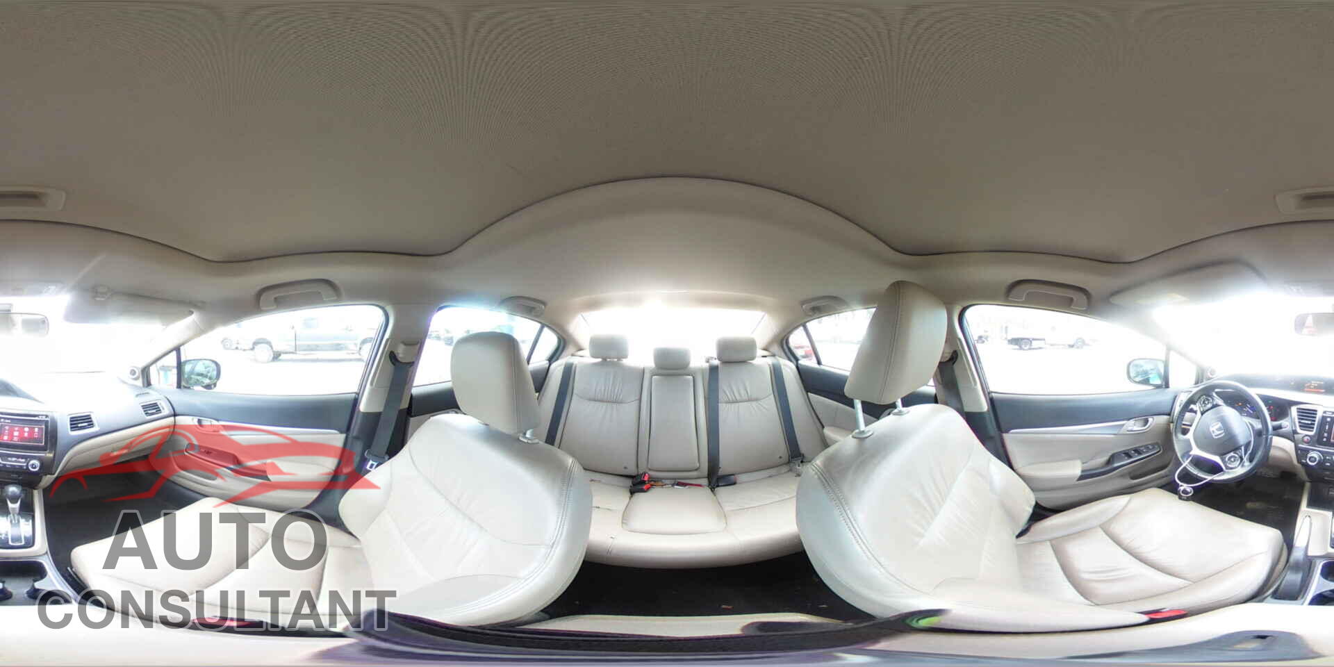 HONDA CIVIC 2015 - 19XFB2F92FE057581