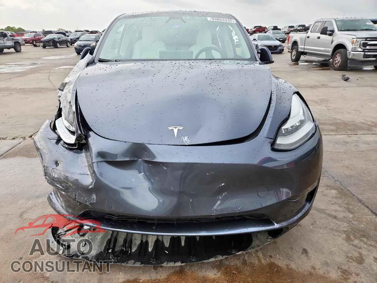 TESLA MODEL Y 2021 - 5YJYGDEEXMF287686