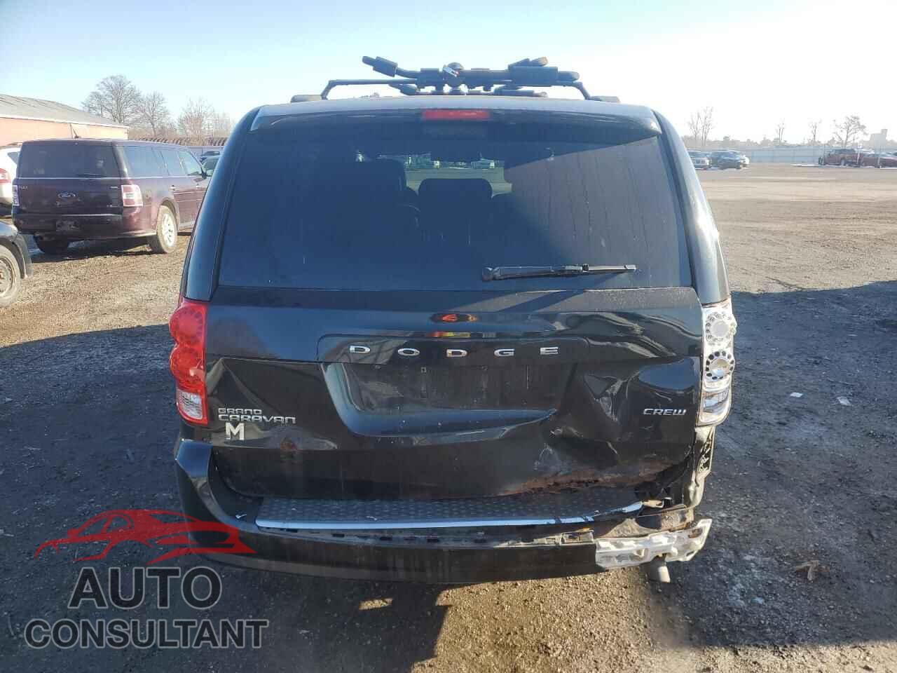 DODGE CARAVAN 2012 - 2C4RDGDG9CR105223
