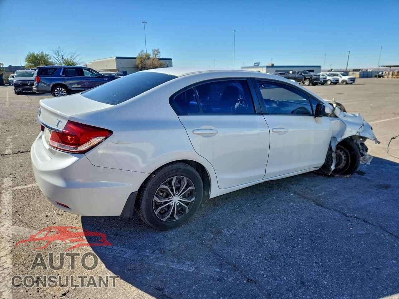 HONDA CIVIC 2013 - 19XFB2F99DE088954