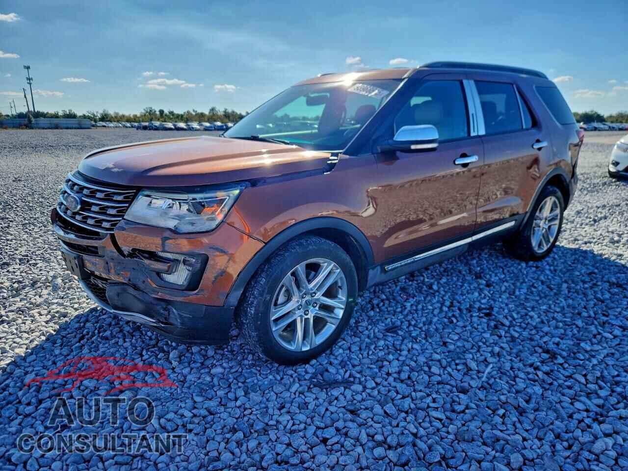 FORD EXPLORER 2017 - 1FM5K8D80HGB20085