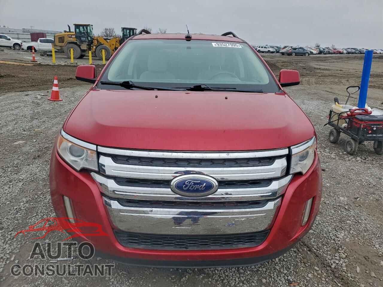 FORD EDGE 2011 - 2FMDK3JC6BBA15475