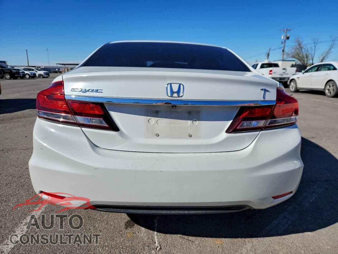 HONDA CIVIC 2013 - 19XFB2F99DE088954