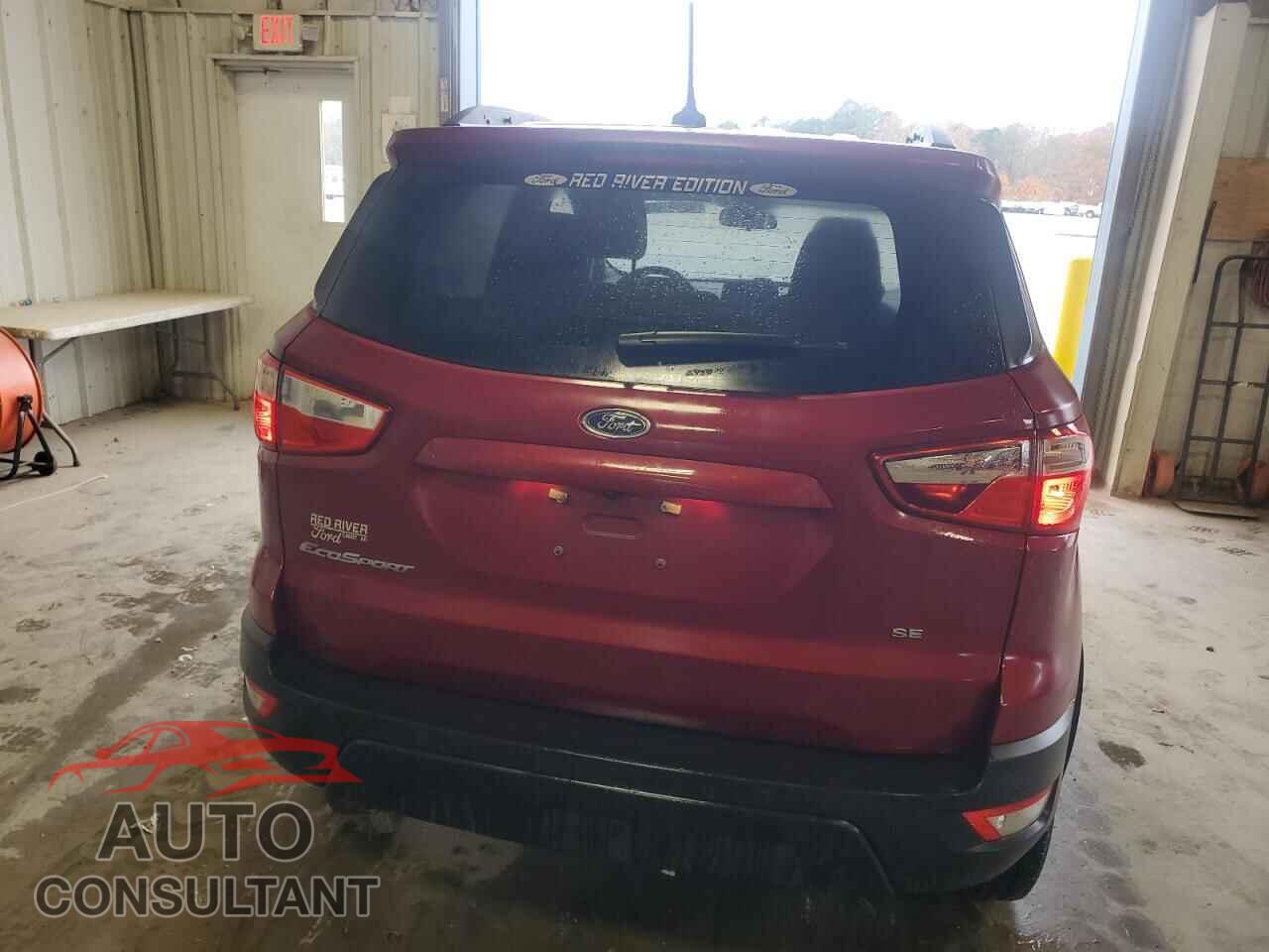 FORD ECOSPORT 2021 - MAJ3S2GE6MC453585