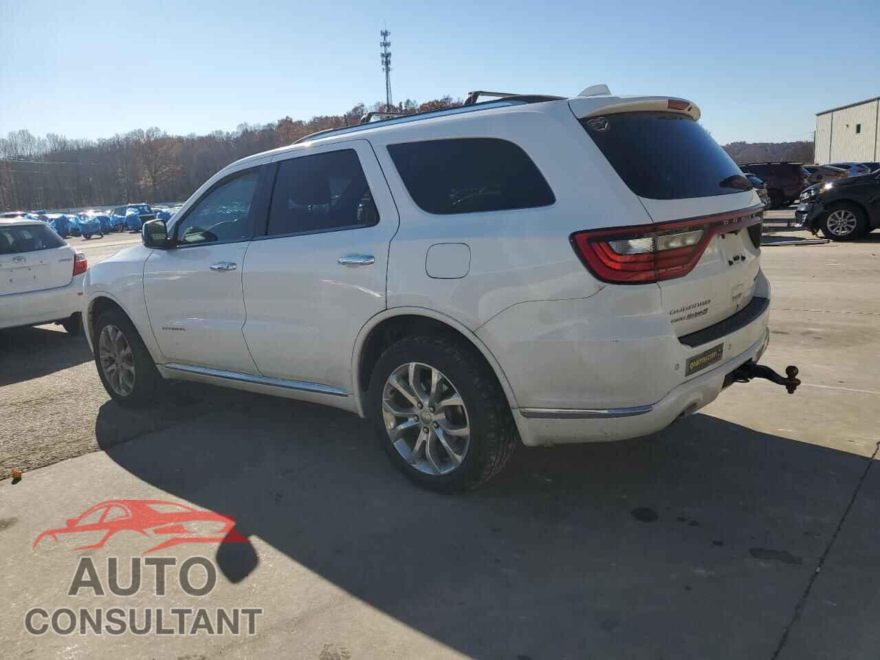 DODGE DURANGO 2016 - 1C4RDJEG3GC309025