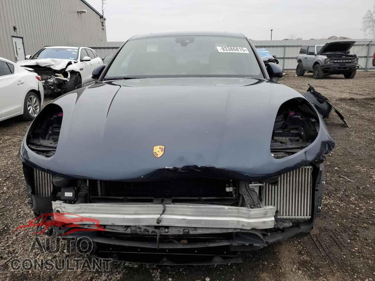 PORSCHE MACAN 2017 - WP1AB2A59HLB16519