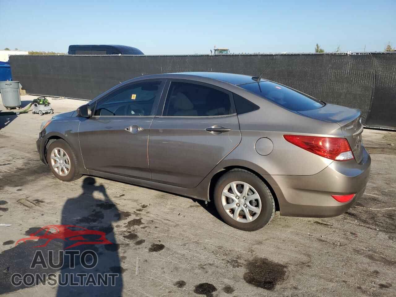 HYUNDAI ACCENT 2012 - KMHCT4AE4CU207294