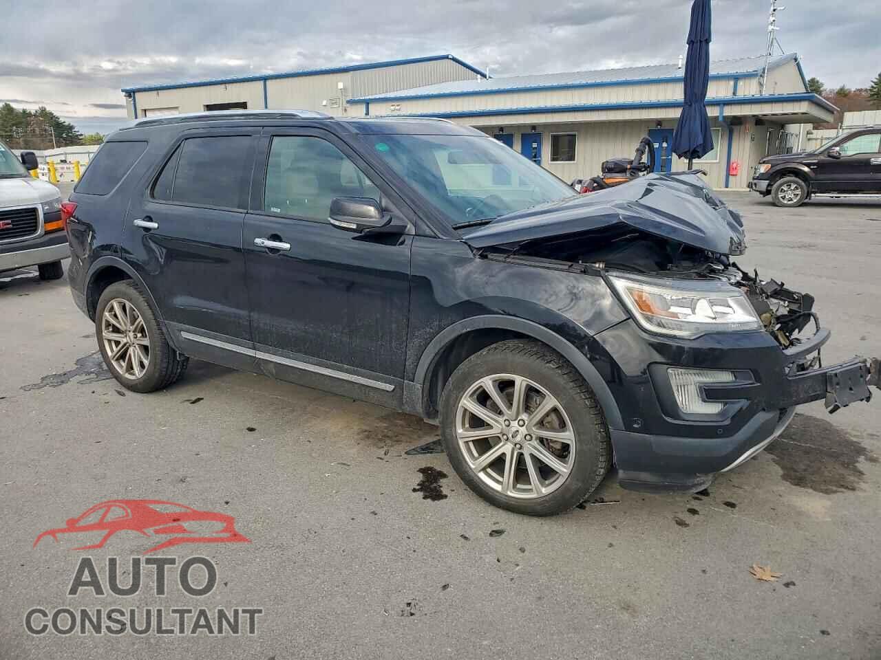 FORD EXPLORER 2016 - 1FM5K8F81GGA93006