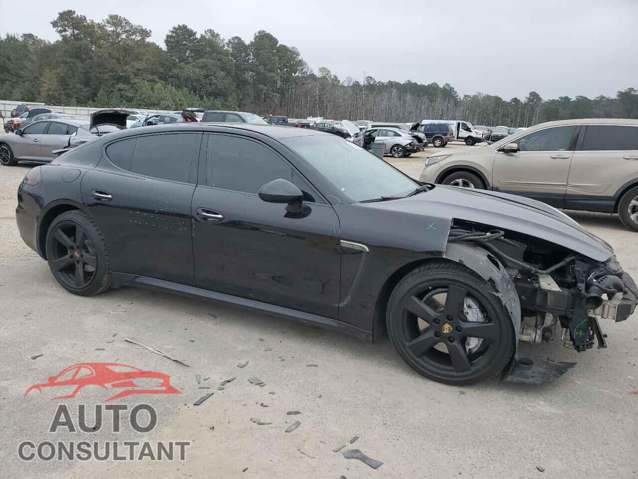 PORSCHE PANAMERA 2014 - WP0AA2A76EL008005
