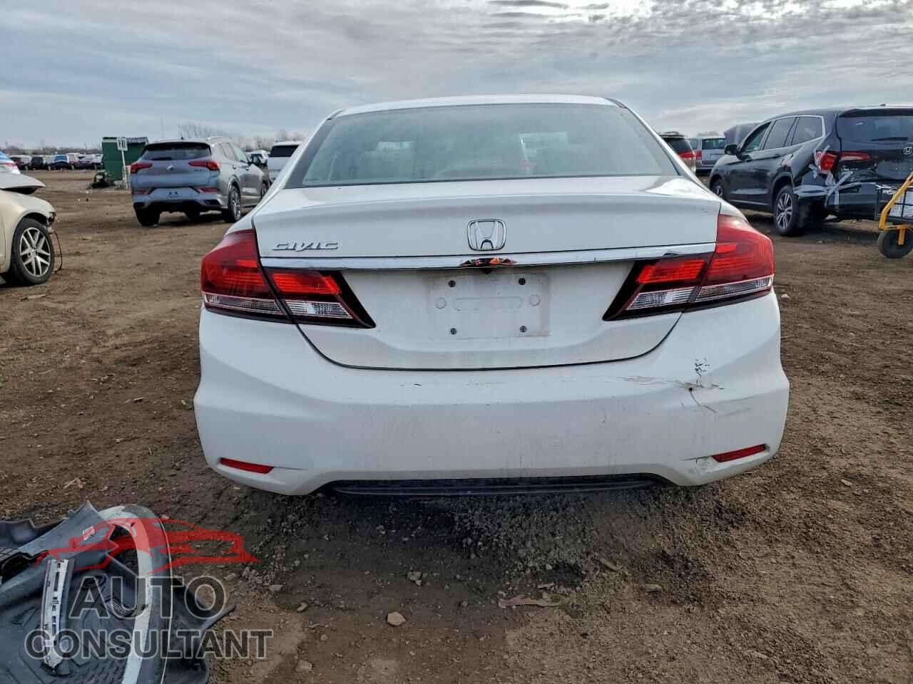 HONDA CIVIC 2013 - 19XFB2F83DE060400