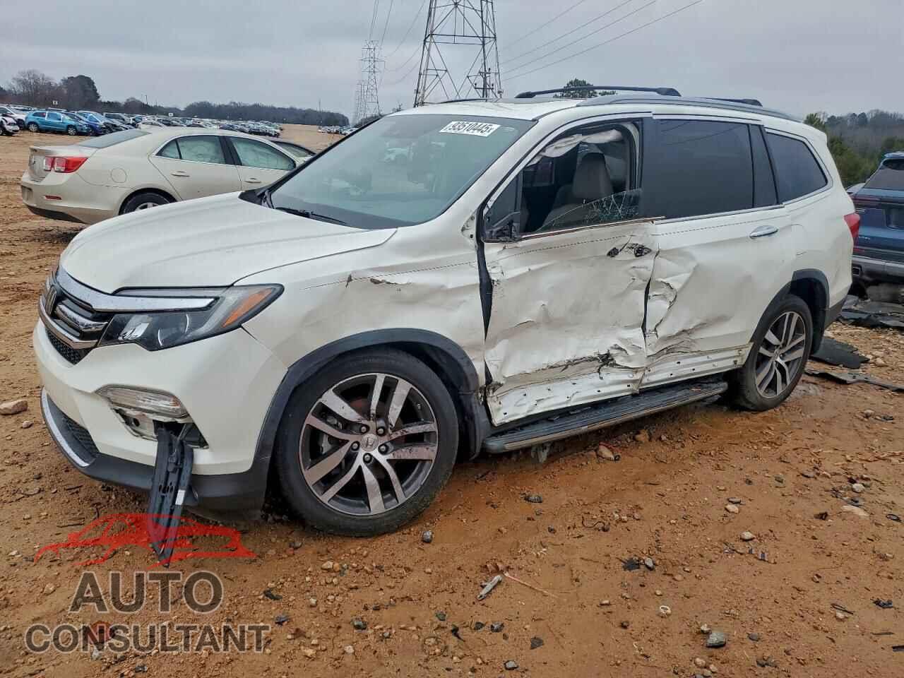 HONDA PILOT 2017 - 5FNYF6H05HB100018