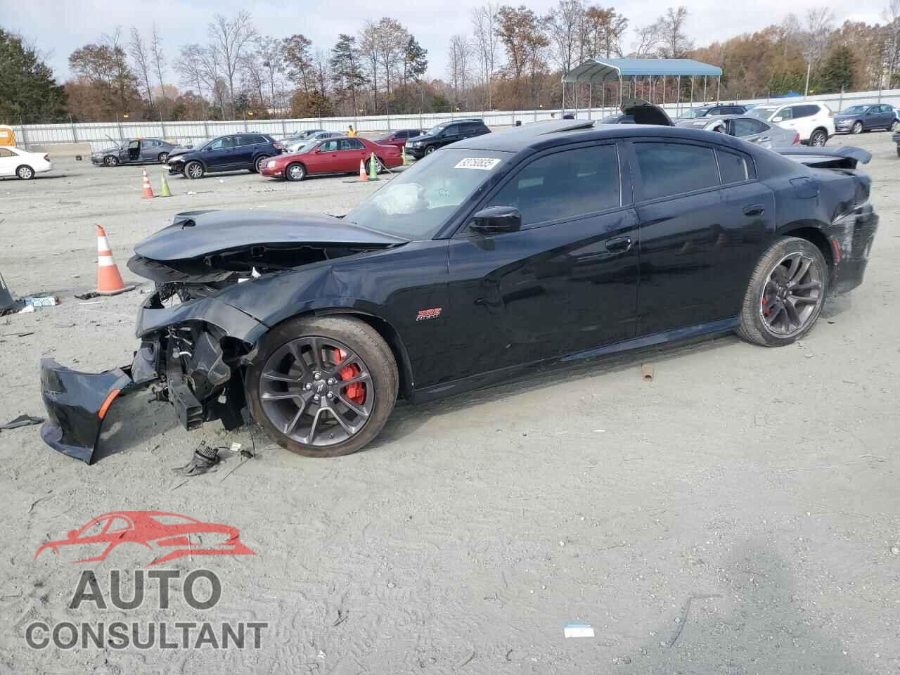 DODGE CHARGER 2022 - 2C3CDXGJ2NH170070