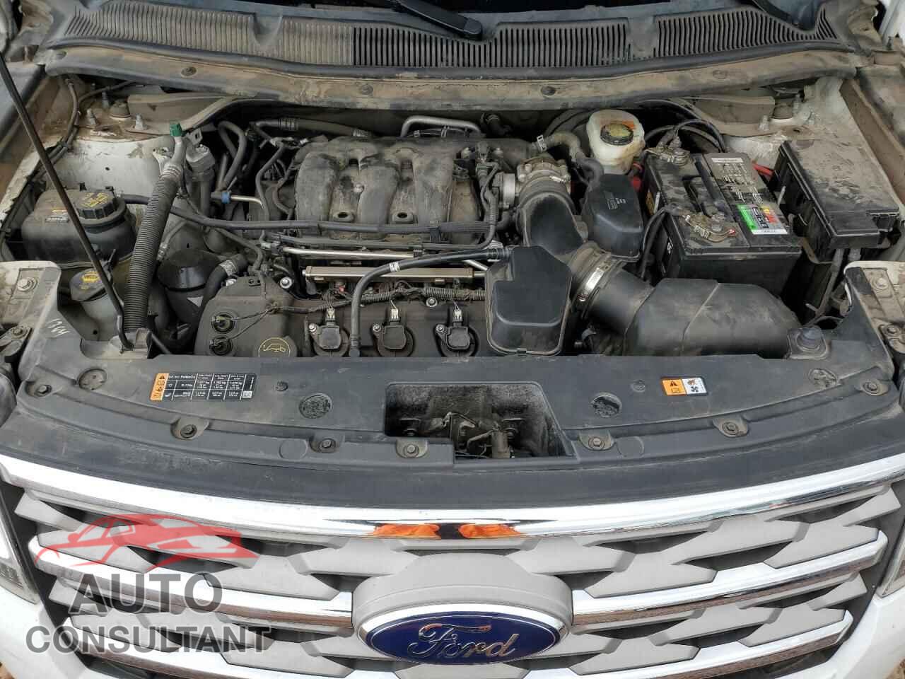 FORD EXPLORER 2018 - 1FM5K8D88JGB16842