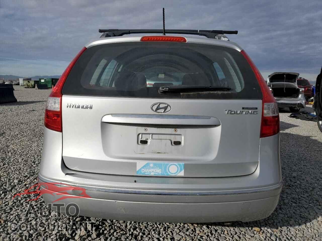 HYUNDAI ELANTRA 2012 - KMHDC8AEXCU156234