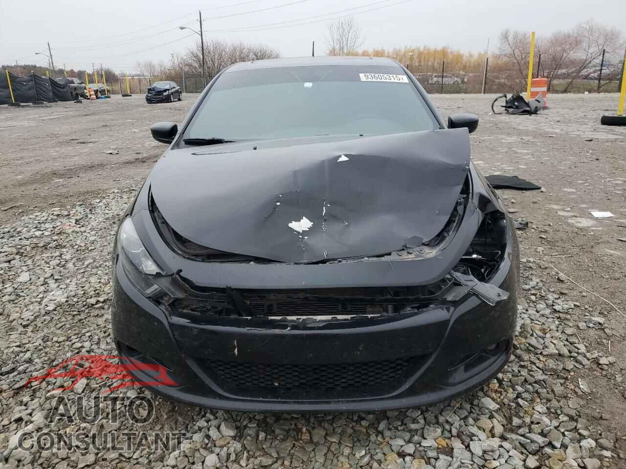 DODGE DART 2015 - 1C3CDFBB4FD276318