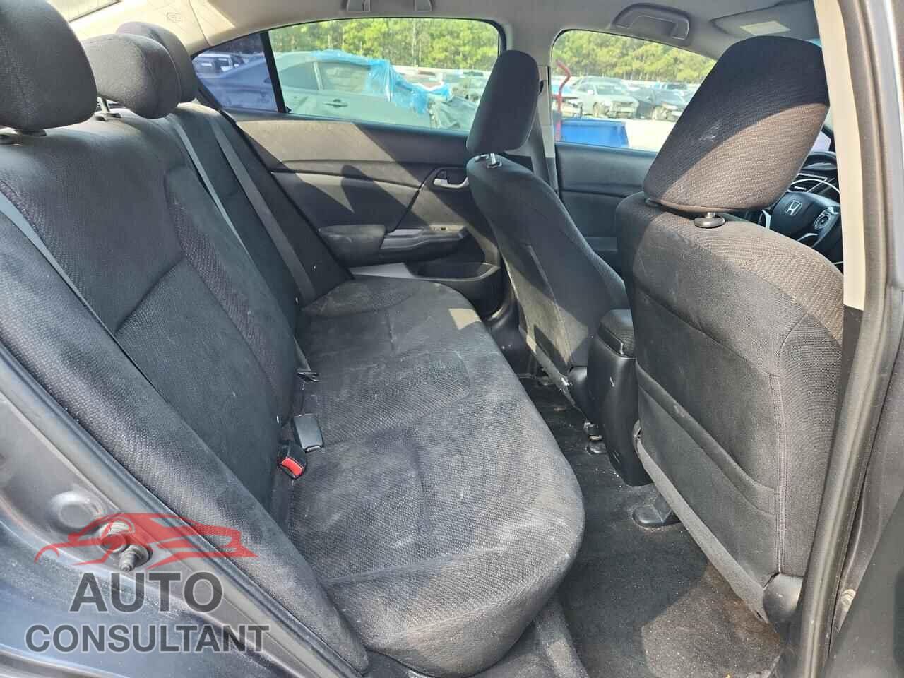 HONDA CIVIC 2013 - 19XFB2F52DE092888