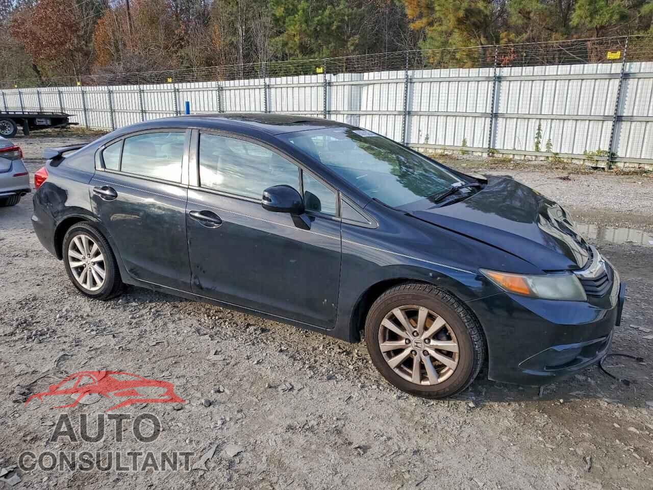HONDA CIVIC 2012 - 19XFB2F87CE013398
