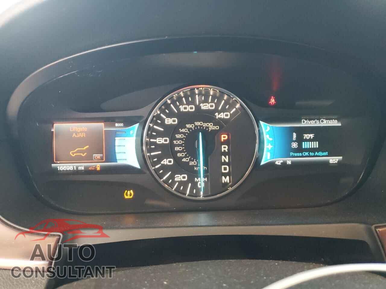 FORD EDGE 2012 - 2FMDK4KC4CBA72568