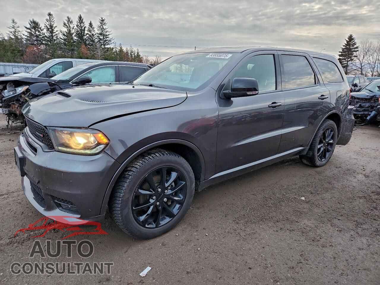 DODGE DURANGO 2018 - 1C4RDJDG1JC414364