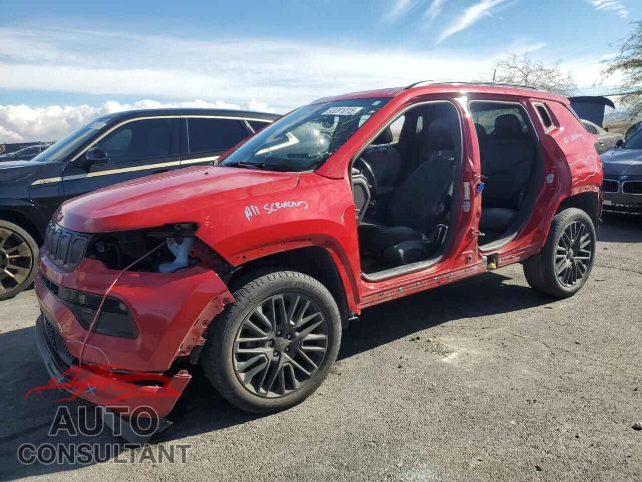 JEEP COMPASS 2022 - 3C4NJDCB2NT234142