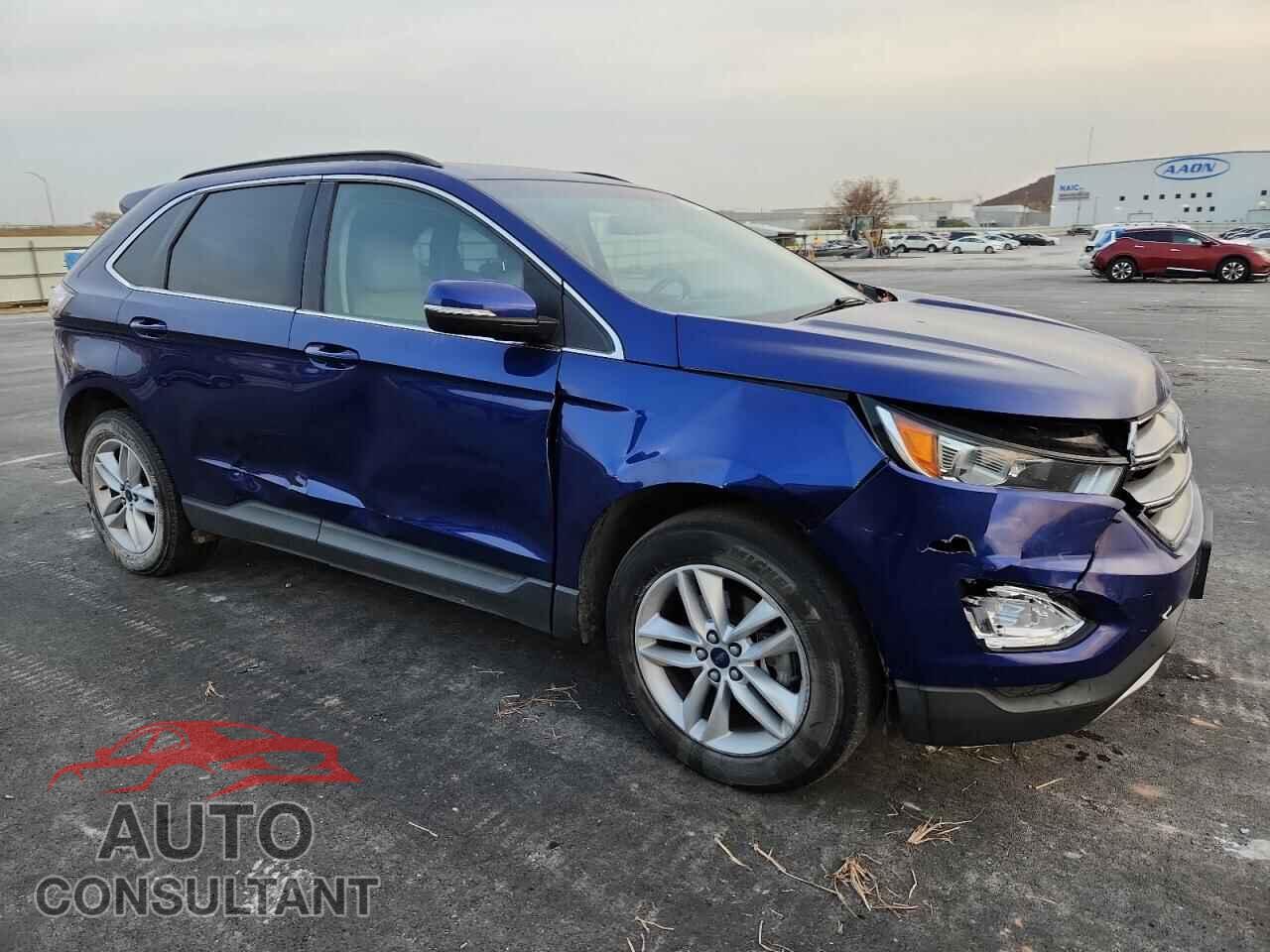 FORD EDGE 2015 - 2FMTK3J86FBB72937