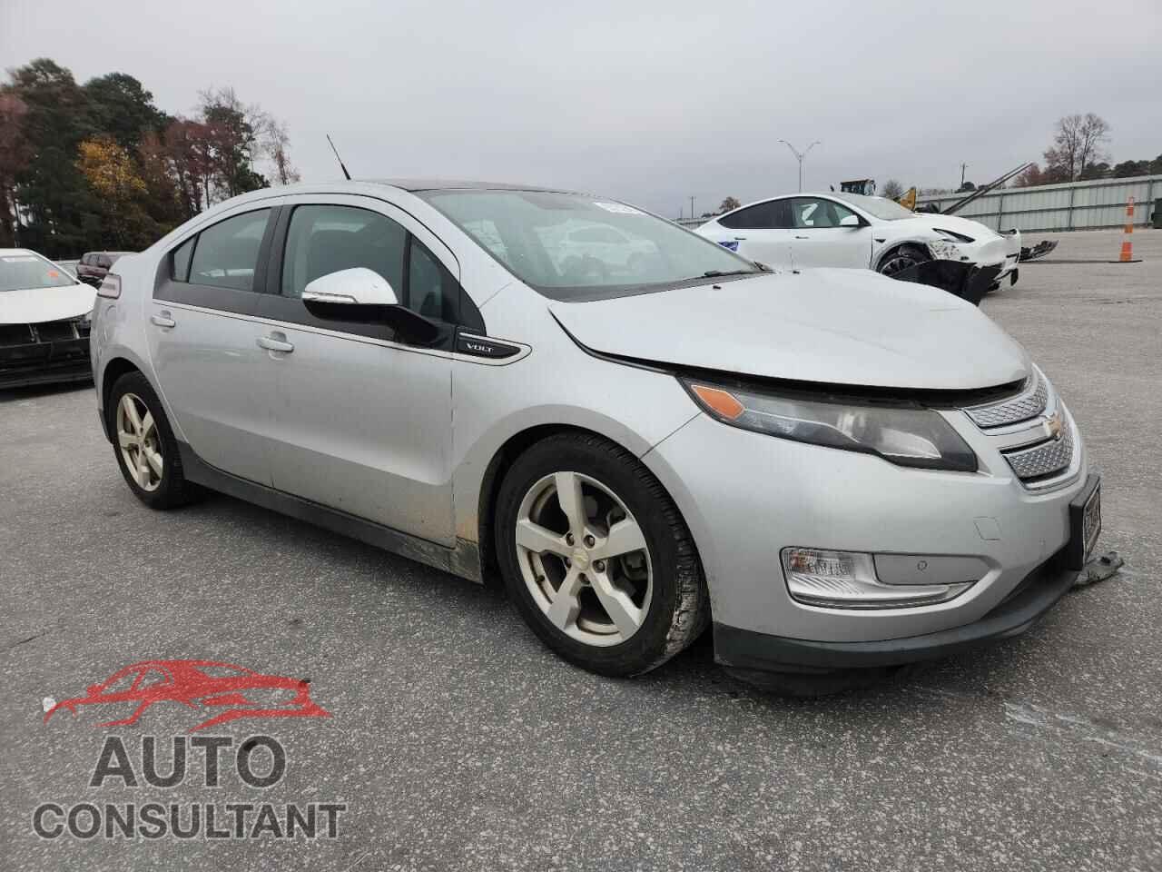 CHEVROLET VOLT 2011 - 1G1RD6E40BU101795