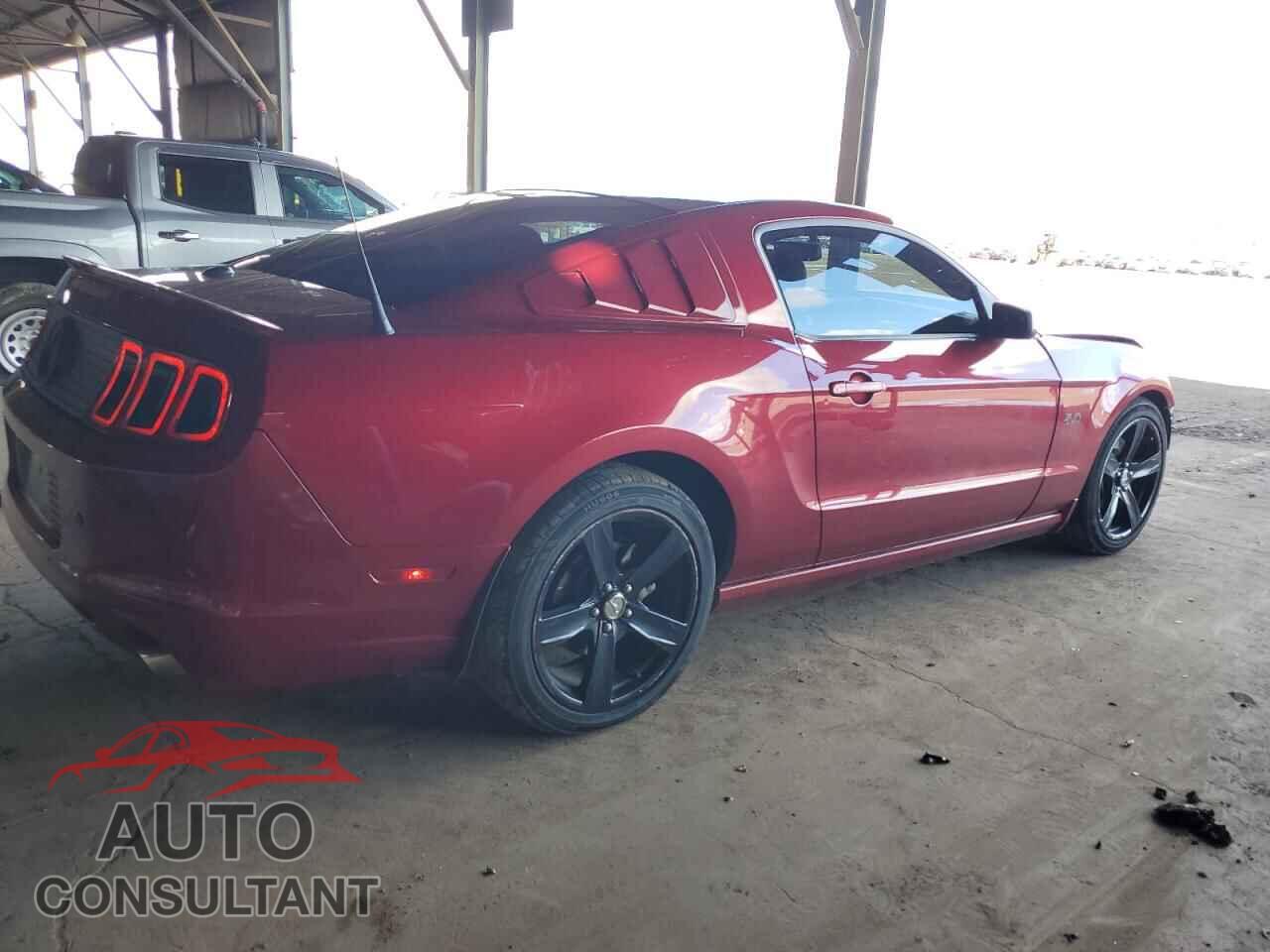 FORD MUSTANG 2014 - 1ZVBP8CF4E5252795