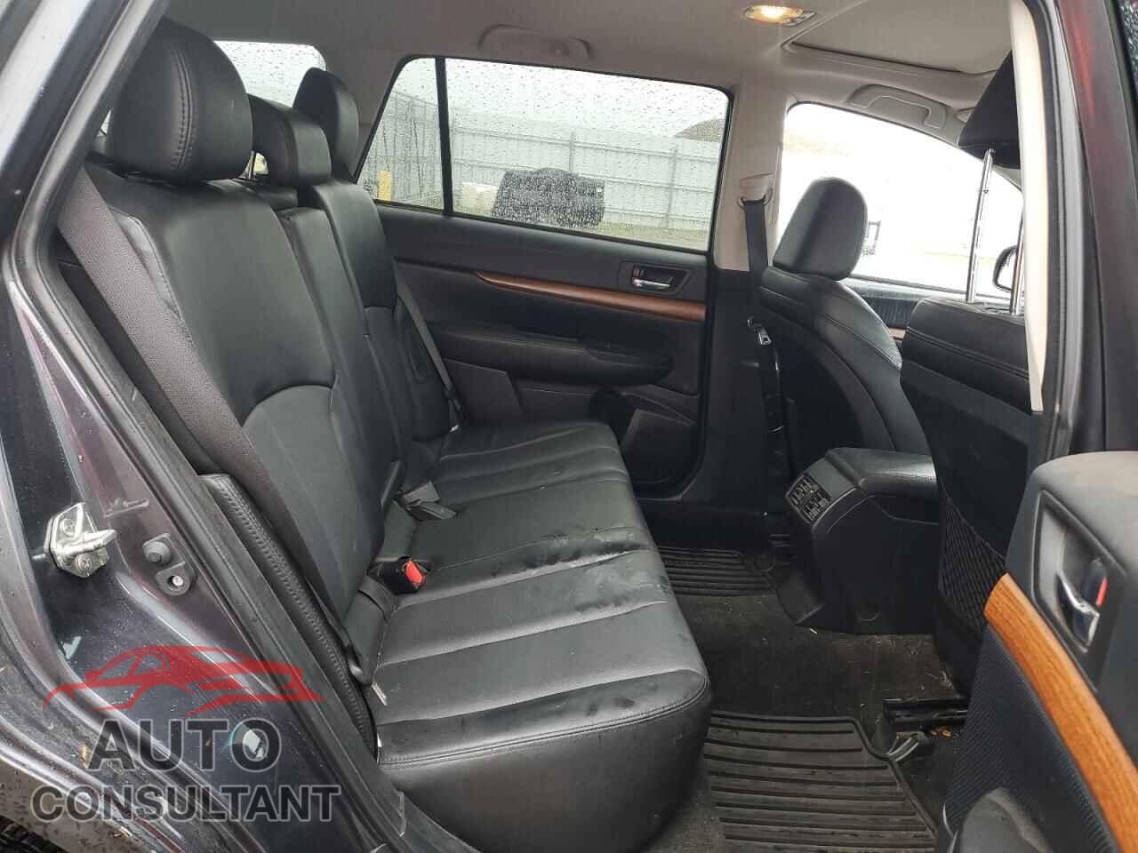 SUBARU OUTBACK 2013 - 4S4BRBLC5D3206768