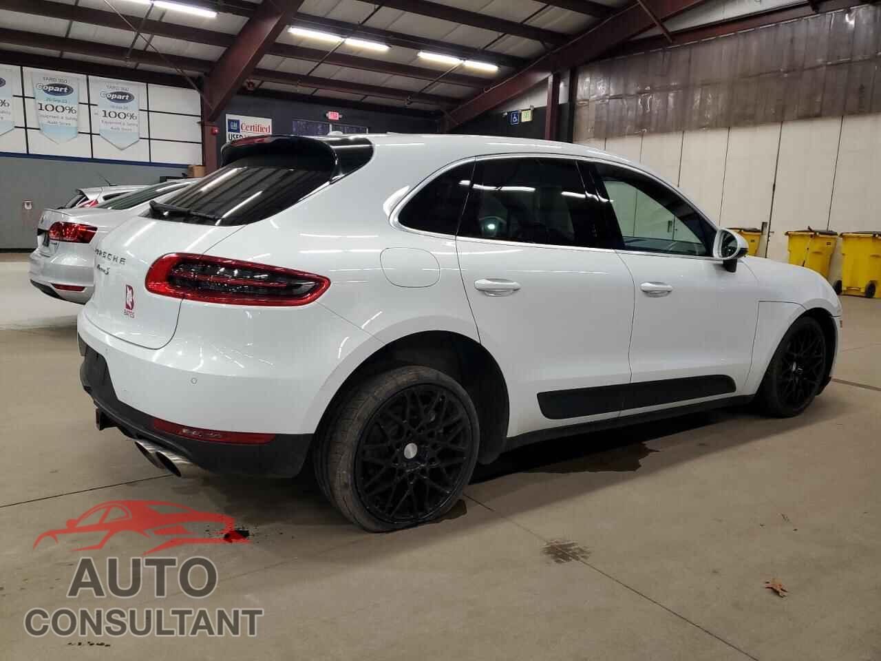 PORSCHE MACAN 2016 - WP1AB2A57GLB52773