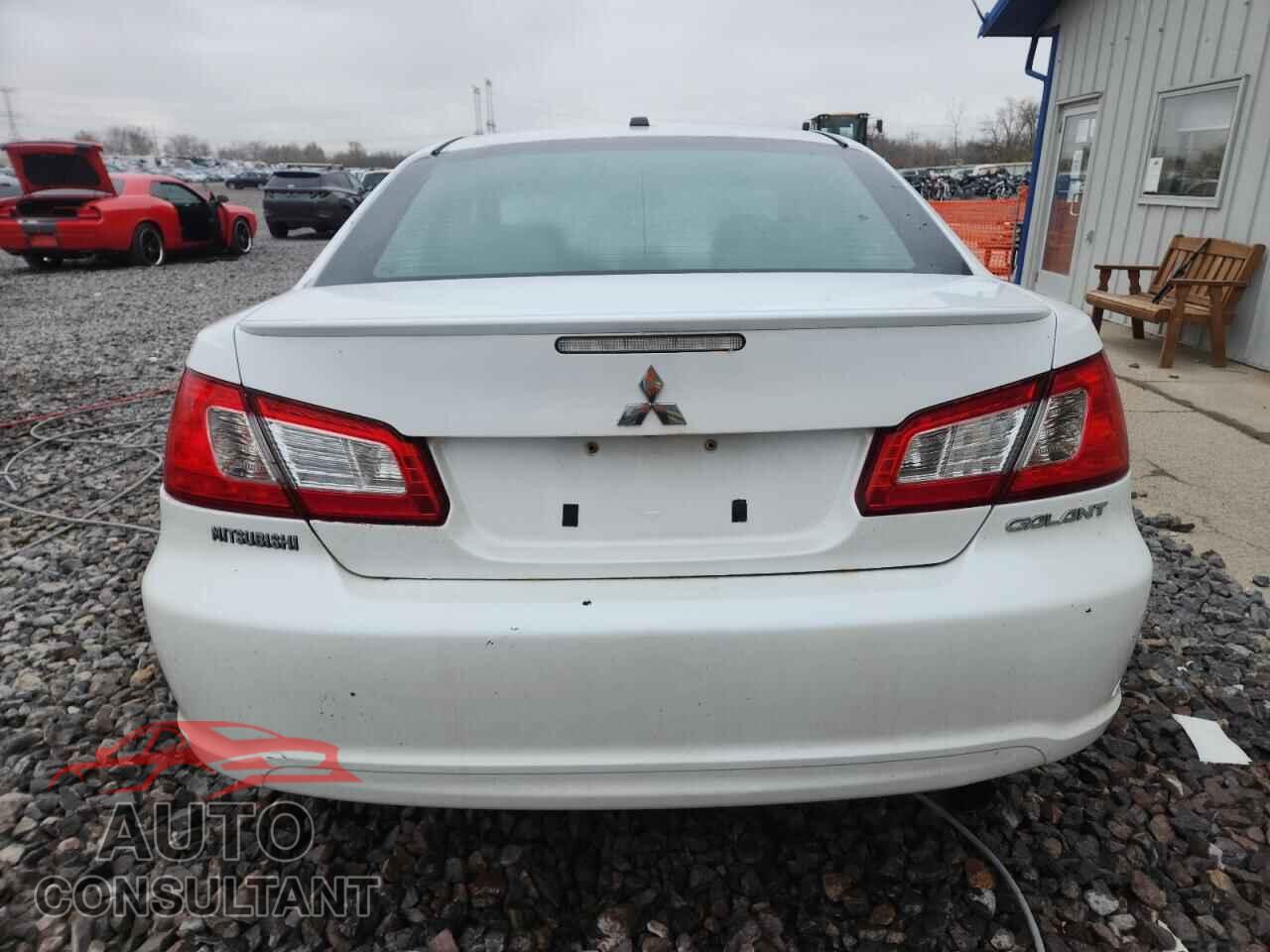 MITSUBISHI GALANT 2012 - 4A32B3FF0CE012654