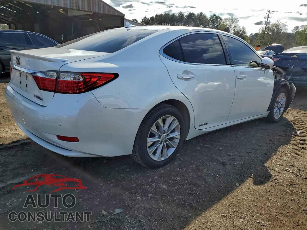 LEXUS ES300 2013 - JTHBW1GG3D2021191