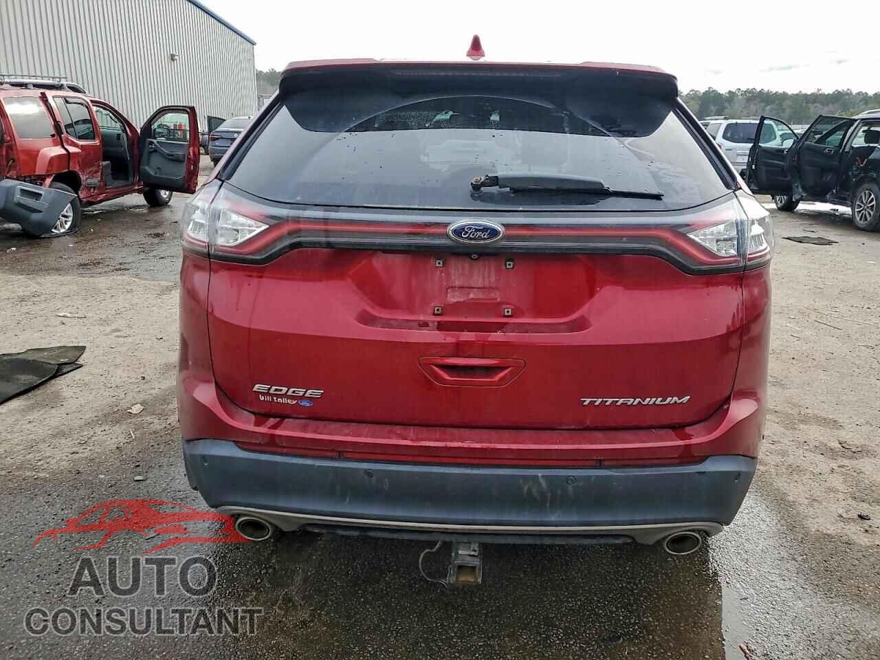 FORD EDGE 2017 - 2FMPK3K84HBB25697