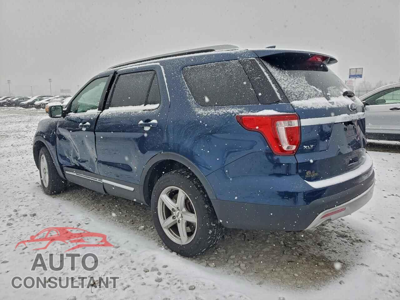 FORD EXPLORER 2016 - 1FM5K8D84GGA95691