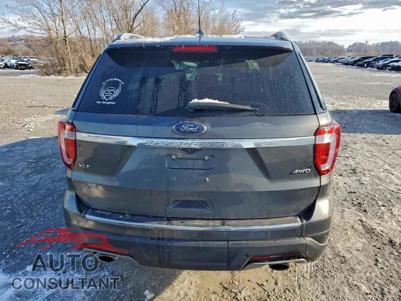 FORD EXPLORER 2018 - 1FM5K8D83JGB81288