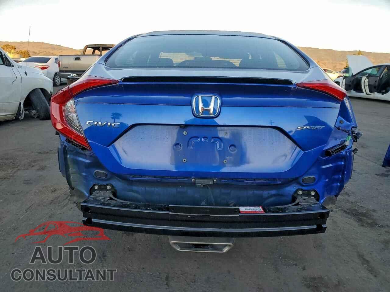 HONDA CIVIC 2021 - 2HGFC2F85MH552042