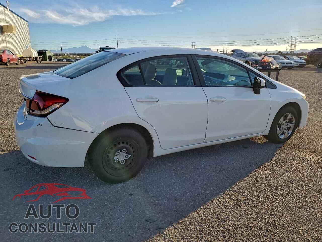 HONDA CIVIC 2014 - 2HGFB2F54EH512187